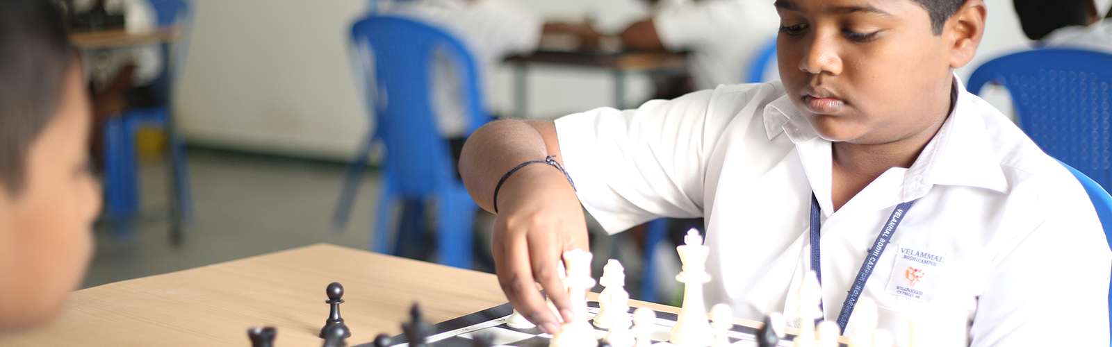 Chess Game - Velammal Bodhi Campus